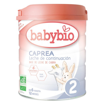 Babybio Leite Caprea 2 Bio 800 gr